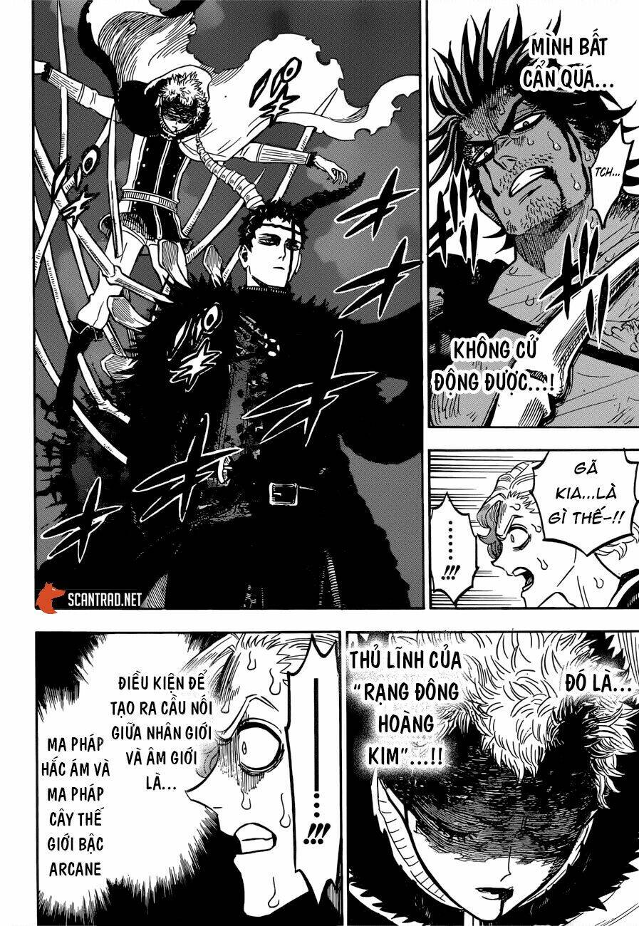black clover - pháp sư không phép thuật chapter 260 7