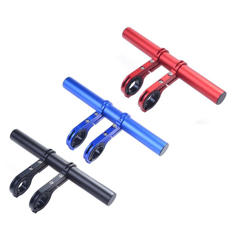 10/20cm Bicycle Handlebar Extender Mountain Bike MTB Handlebar Expander Speedometer Mount Headlight Flashlight Lamp Holder