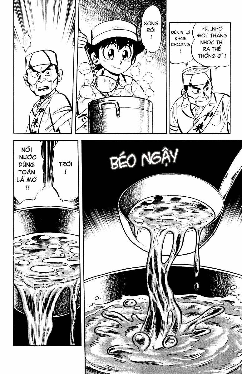 mister ajikko (siêu đầu bếp tí hon) chapter 9 19