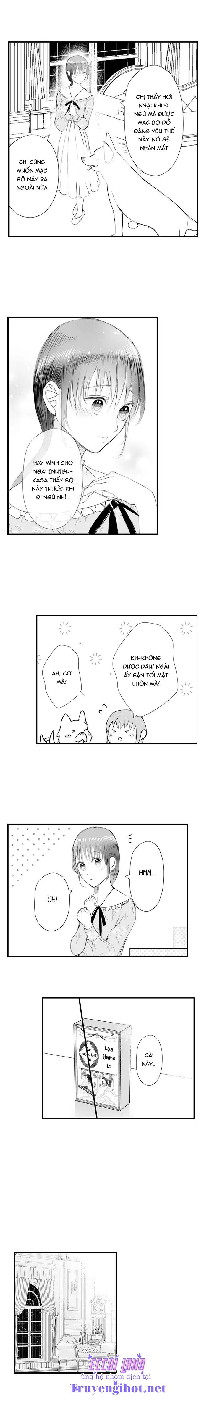 tân nương của quái thú ~ hỡi nửa kia định mệnh,hãy mang trong mình đứa con của ta chapter 20.1 5