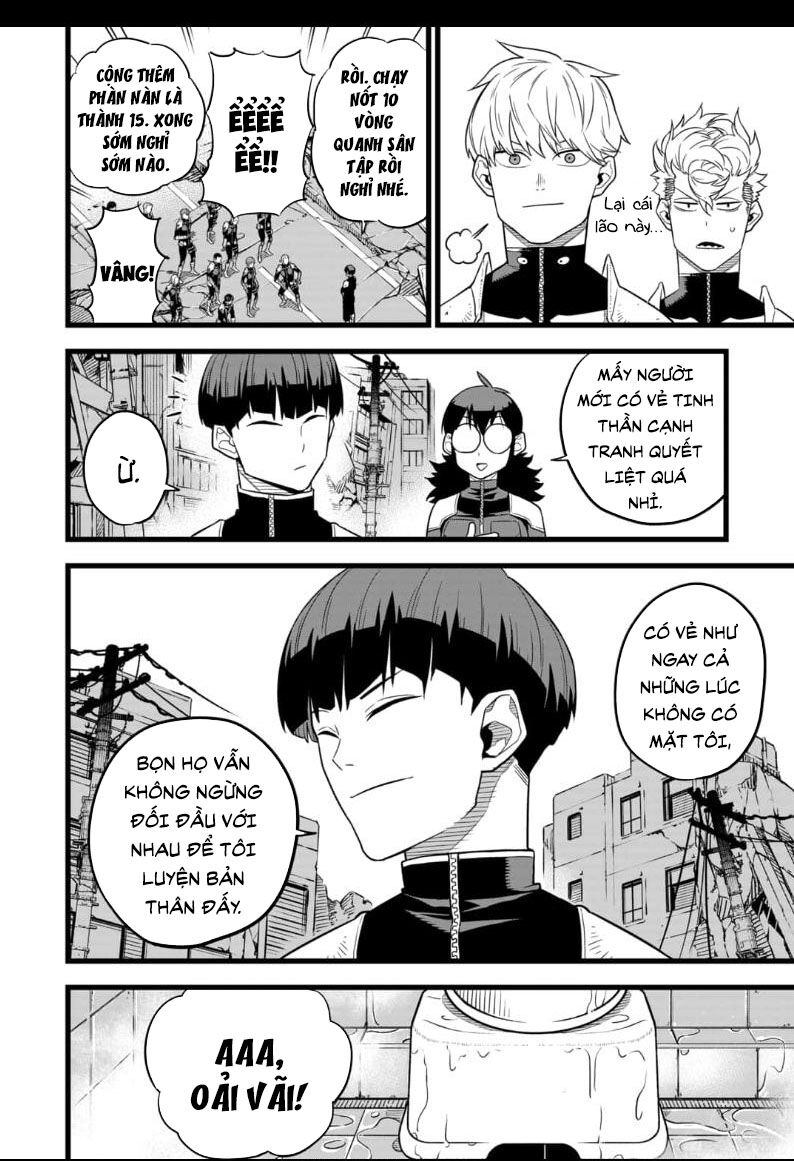 hôm nay - tôi hóa kaiju chapter 11 6