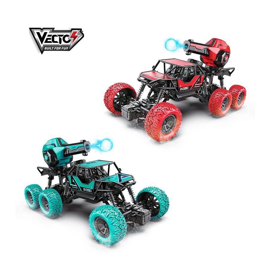 Đồ chơi xe Rock Crawlerl điều khiển từ xa bắn hạt nở Vecto