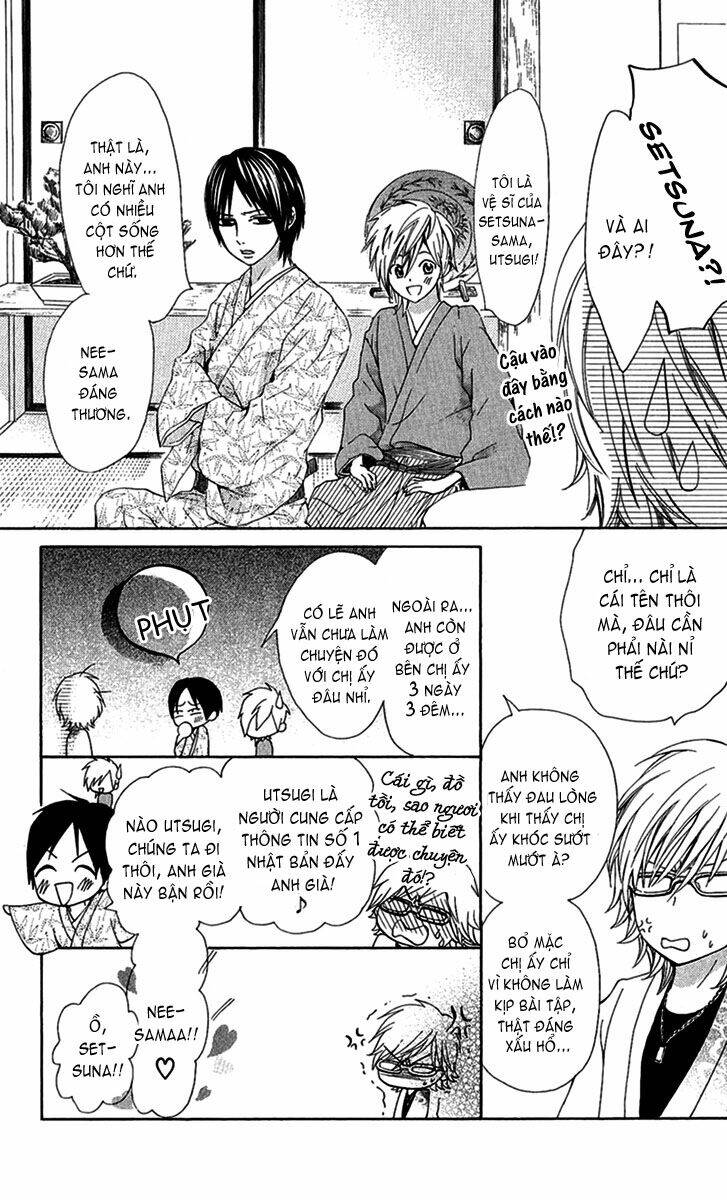 cô dâu tiểu thư - ojousama wa oyomesama chapter 10 14