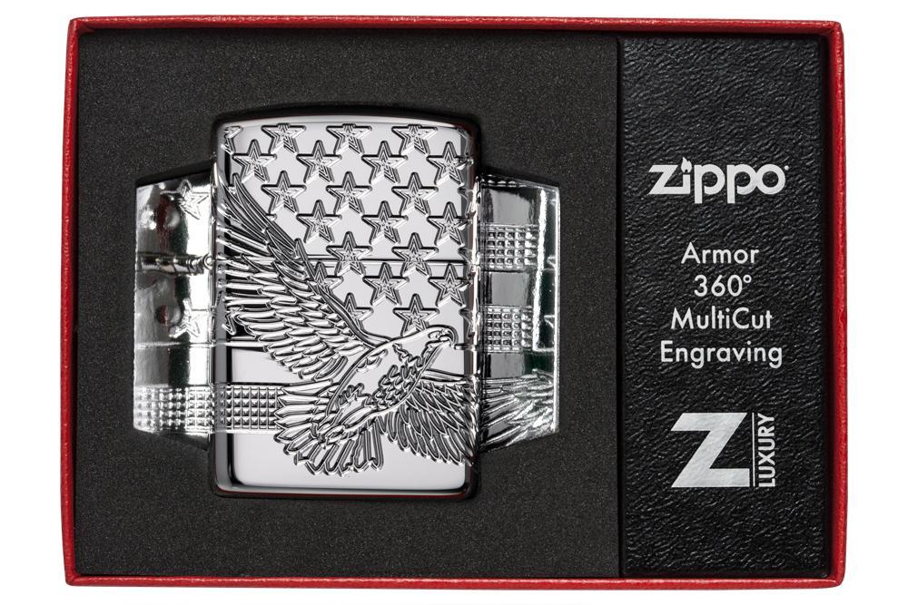 Bật Lửa Zippo Patriotic Design 49027