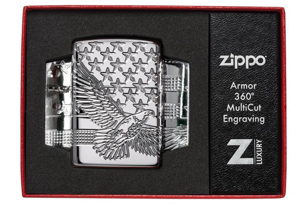 Bật Lửa Zippo Patriotic Design 49027