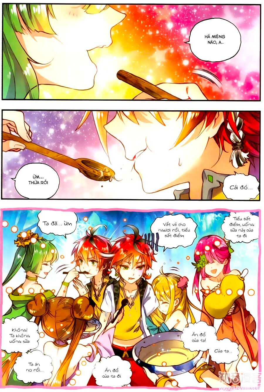 thế giới hoàn mỹ [m] chapter 44 9