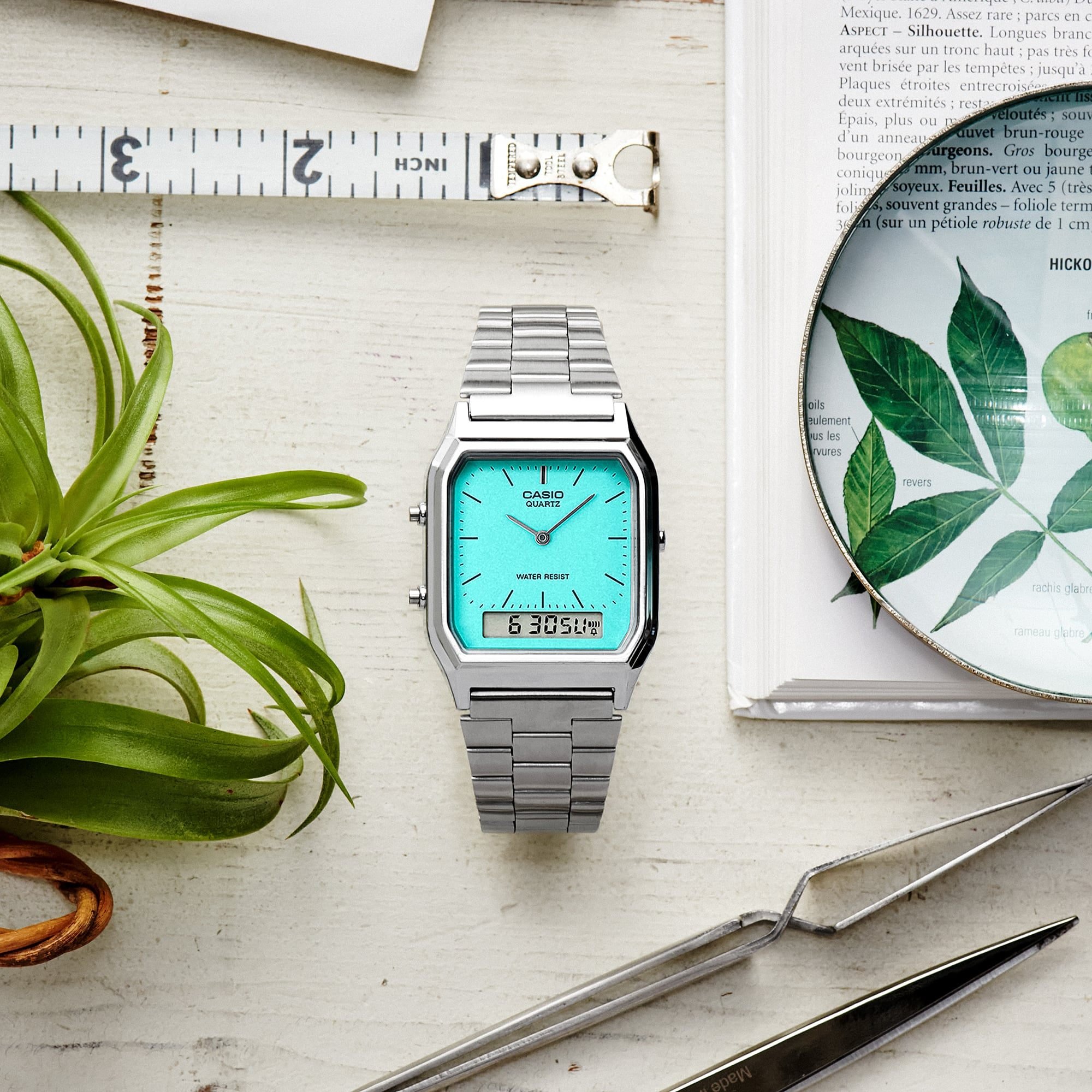 ĐỒNG HỒ CASIO NỮ AQ-230A-2A2MQYDF CHÍNH HÃNG