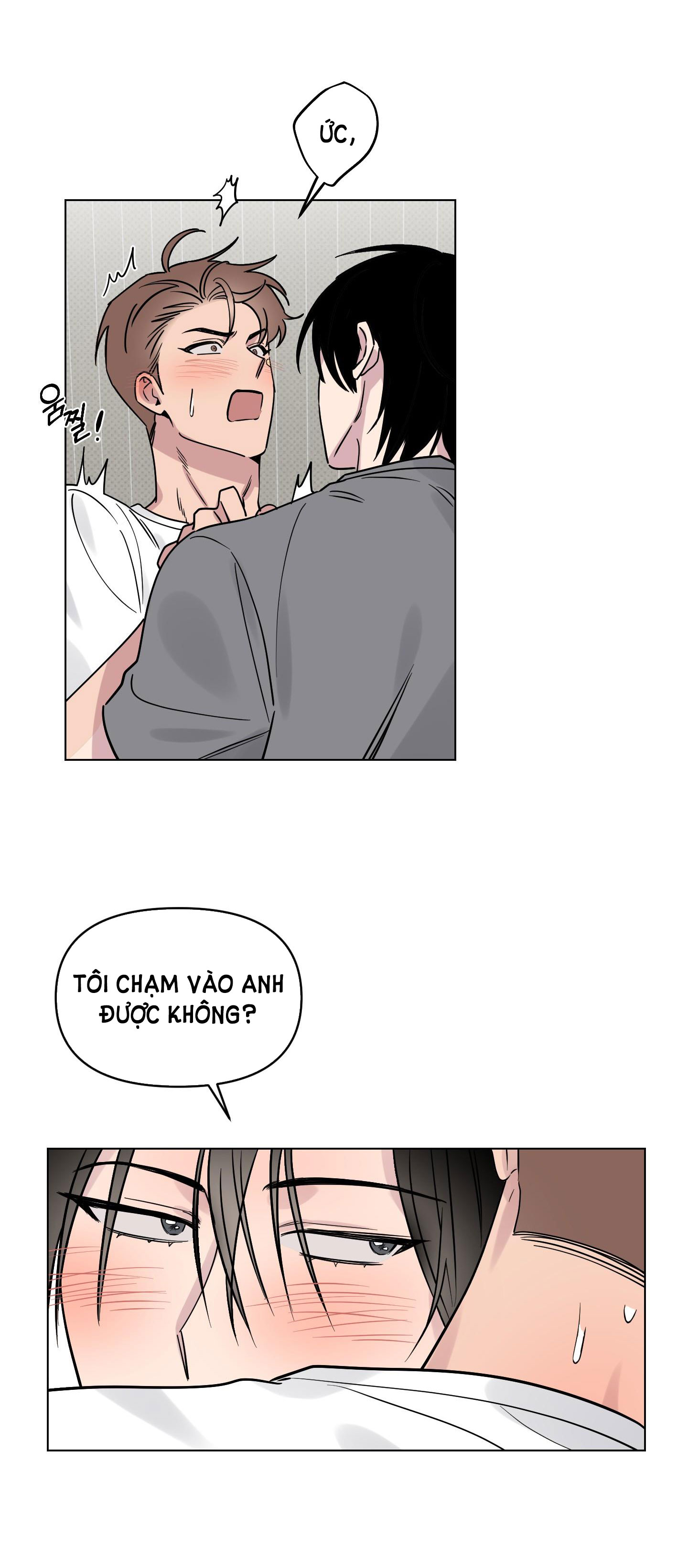 [18+] điều may mắn nhất cuộc đời tôi chapter 11.2 9