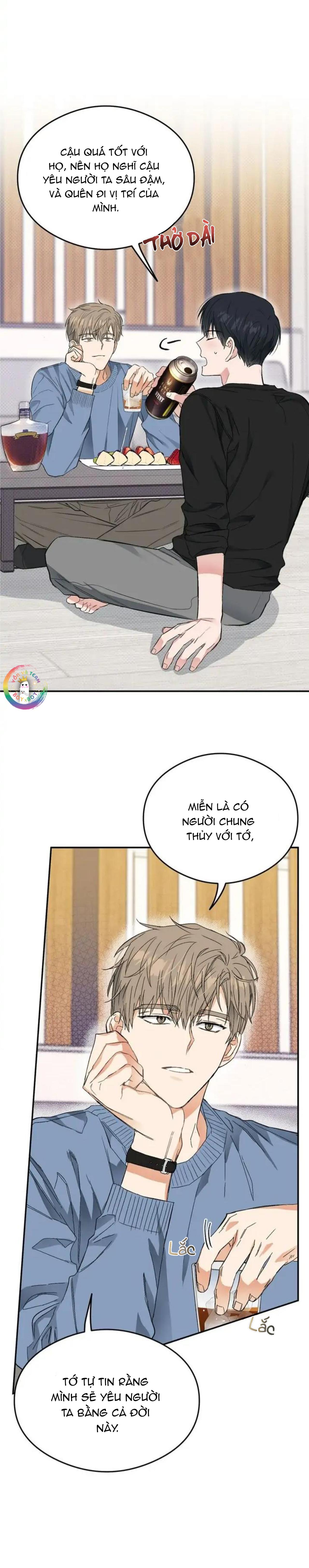 chung một bầu không khí (end) chapter 3 9