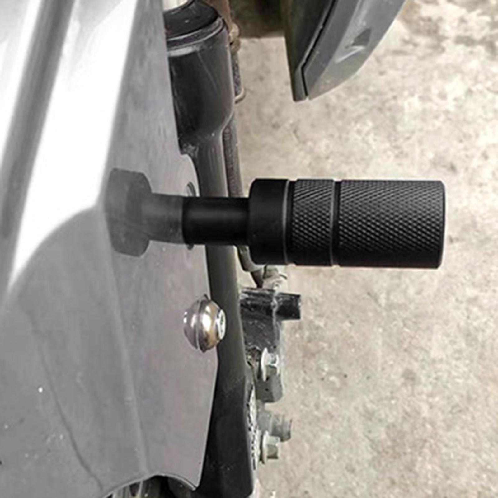 Motorcycle Headlight Mounting Bracket Multifunctional Sturdy Aluminum