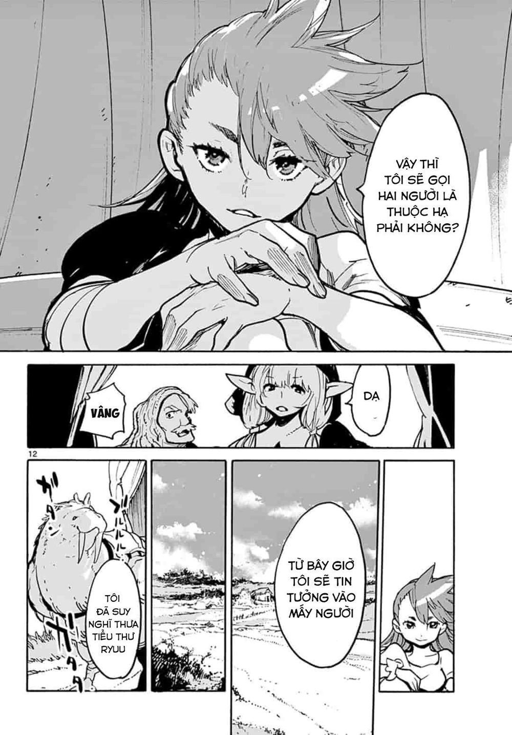 yakuza chuyển sinh chapter 2 11