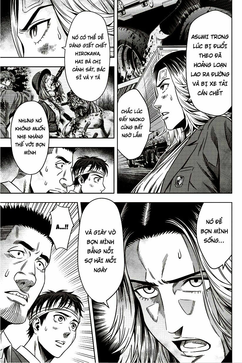 bí ngô cuồng sát - pumpkin night chapter 7 6