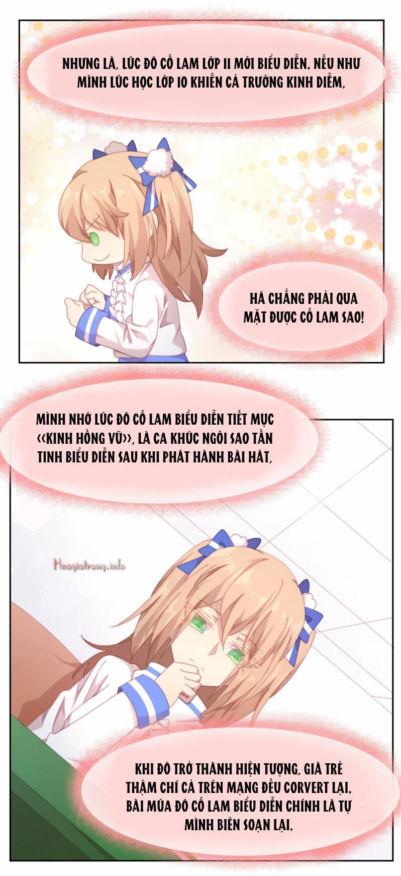 thanh âm giai điệu phản công chapter 58 4