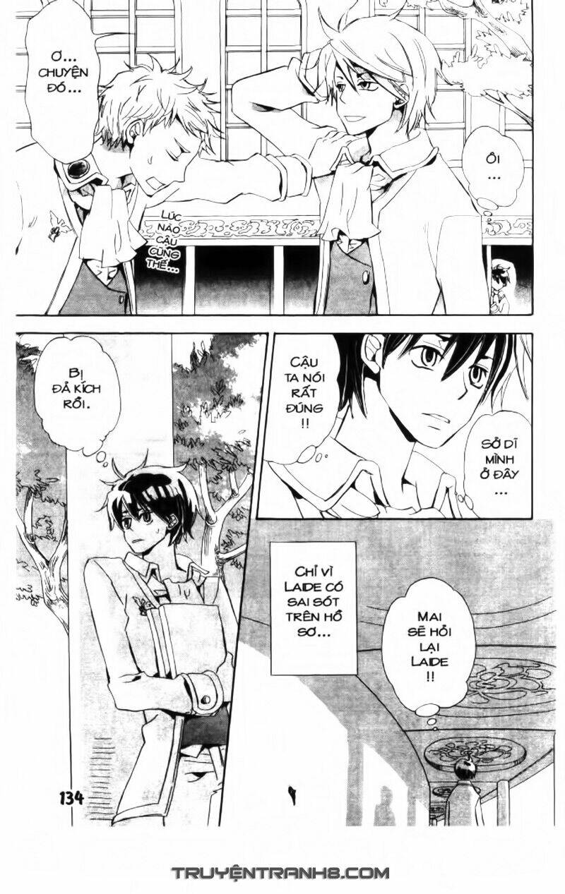 trường học hoàng gia - ousama no gakkou chapter 5 6