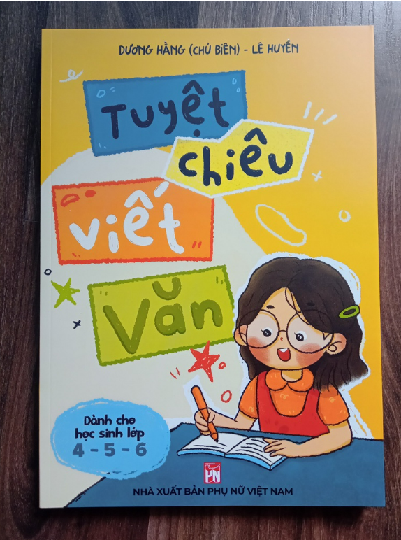 Sách - Combo Bí kíp làm văn dành cho học sinh 2 - 3 - 4 và Tuyệt chiêu viết văn dành cho học sinh 4 - 5 - 6