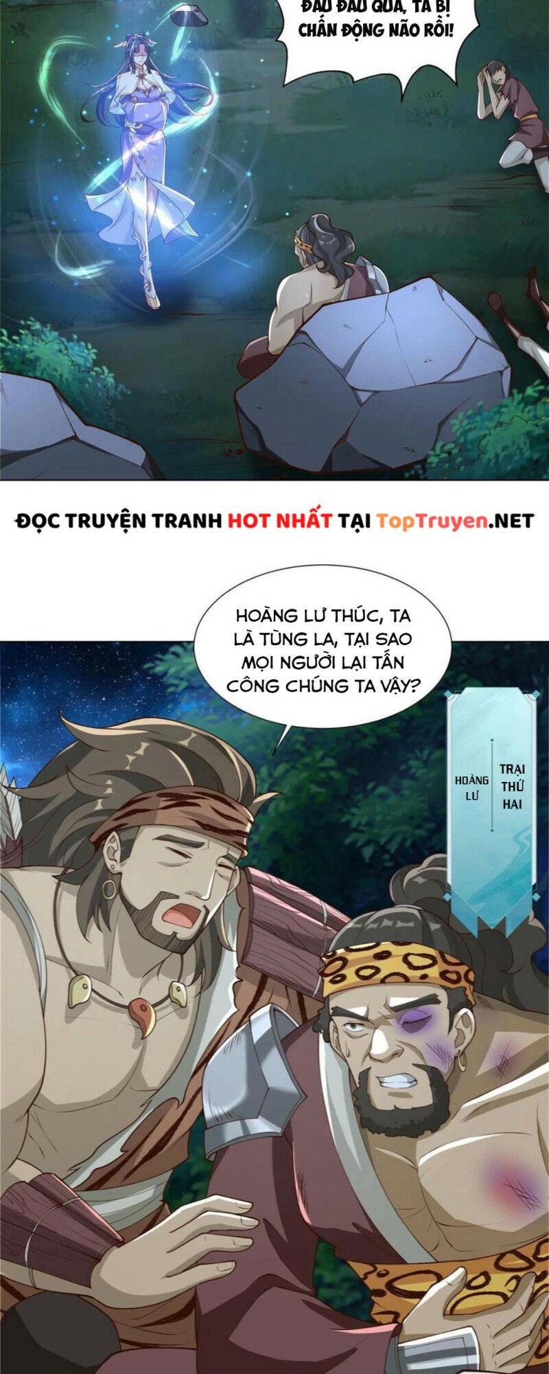 người nuôi rồng chapter 144 13