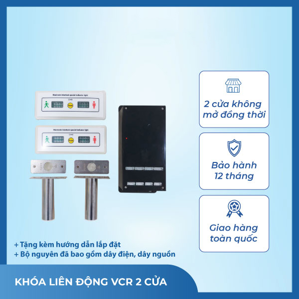 Khóa liên động đôi