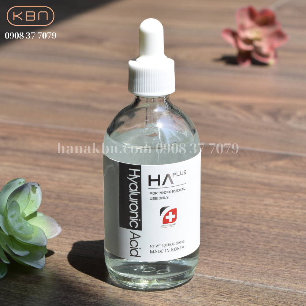 Combo 50 Chai Serum HA Plus 100ml - Xuất Xứ Hàn Quốc - Cấp Nước, Dưỡng Ẩm, Căng Bóng Da (Chính Hãng)