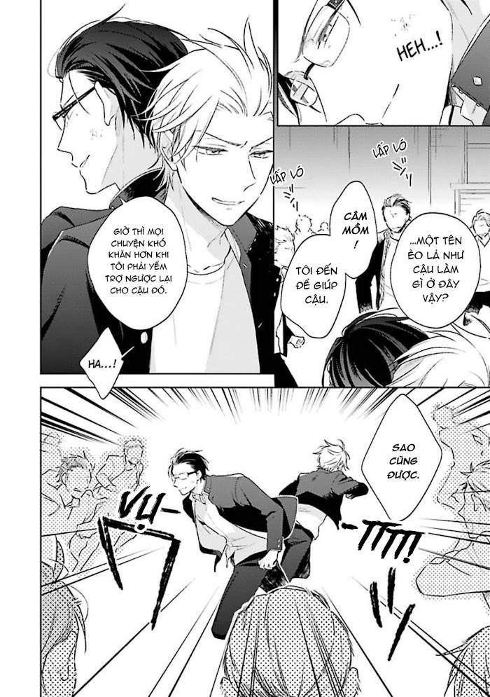 double face niha kanawanai chapter 2 17