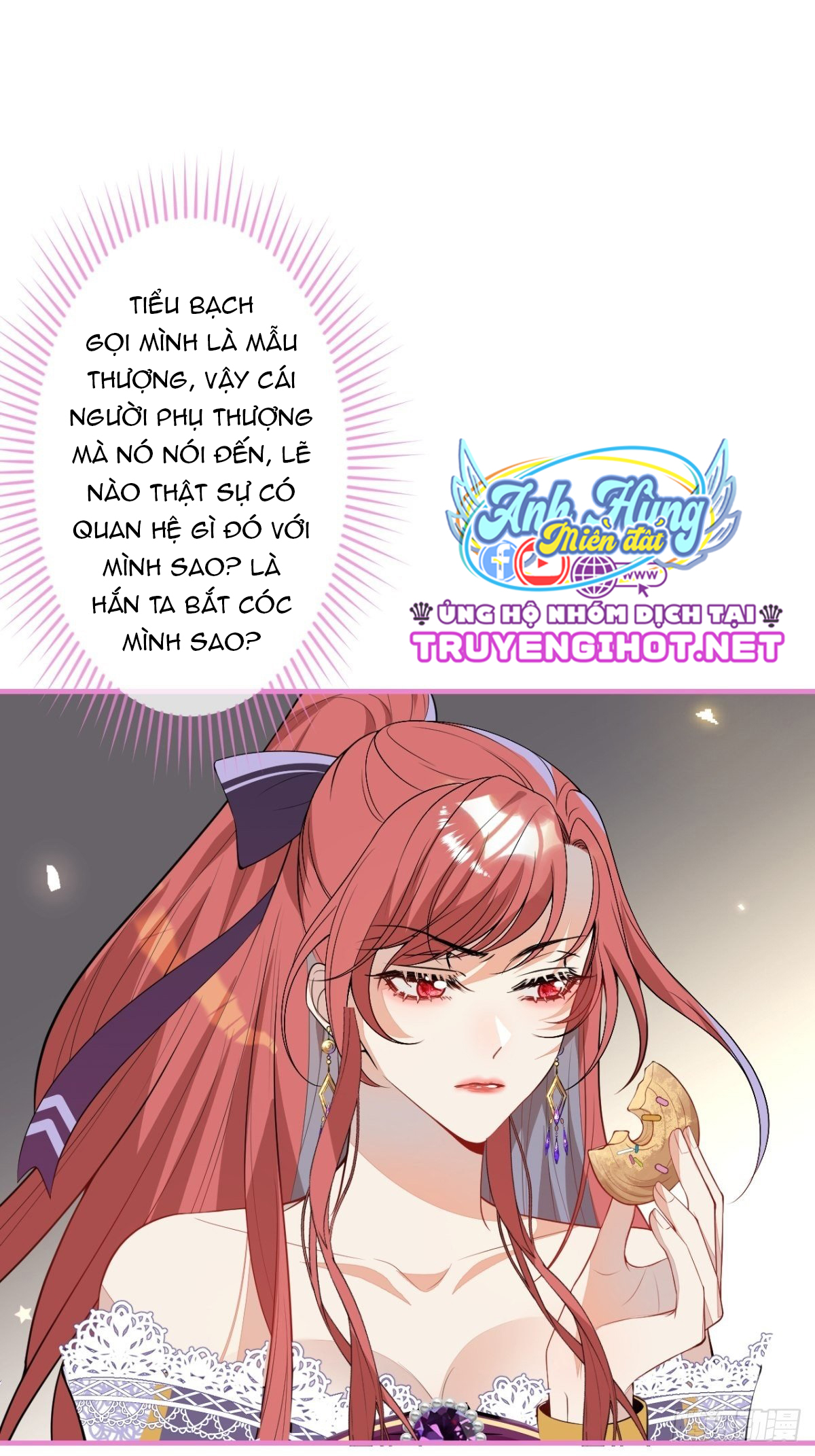 [15+] xuyên đến thế giới nào cũng là hắc liên hoa của anh chapter 24 8