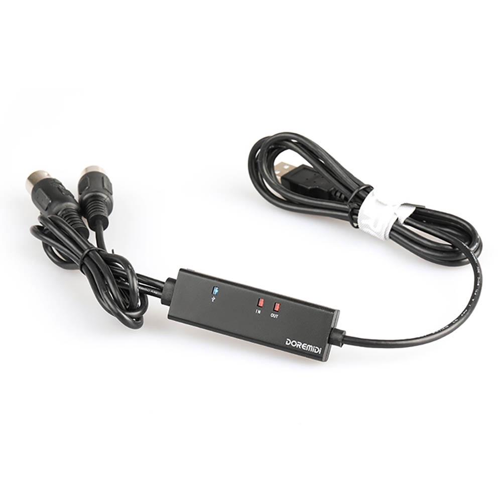 Dây Cáp Chuyển Đổi USB MIDI Sang USB Hiệu DOREMiDi MTU-10 FTP