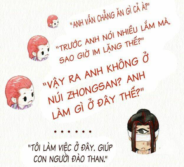 cuộc sống hiện đại của yêu quái bất tử chapter 3.5 6