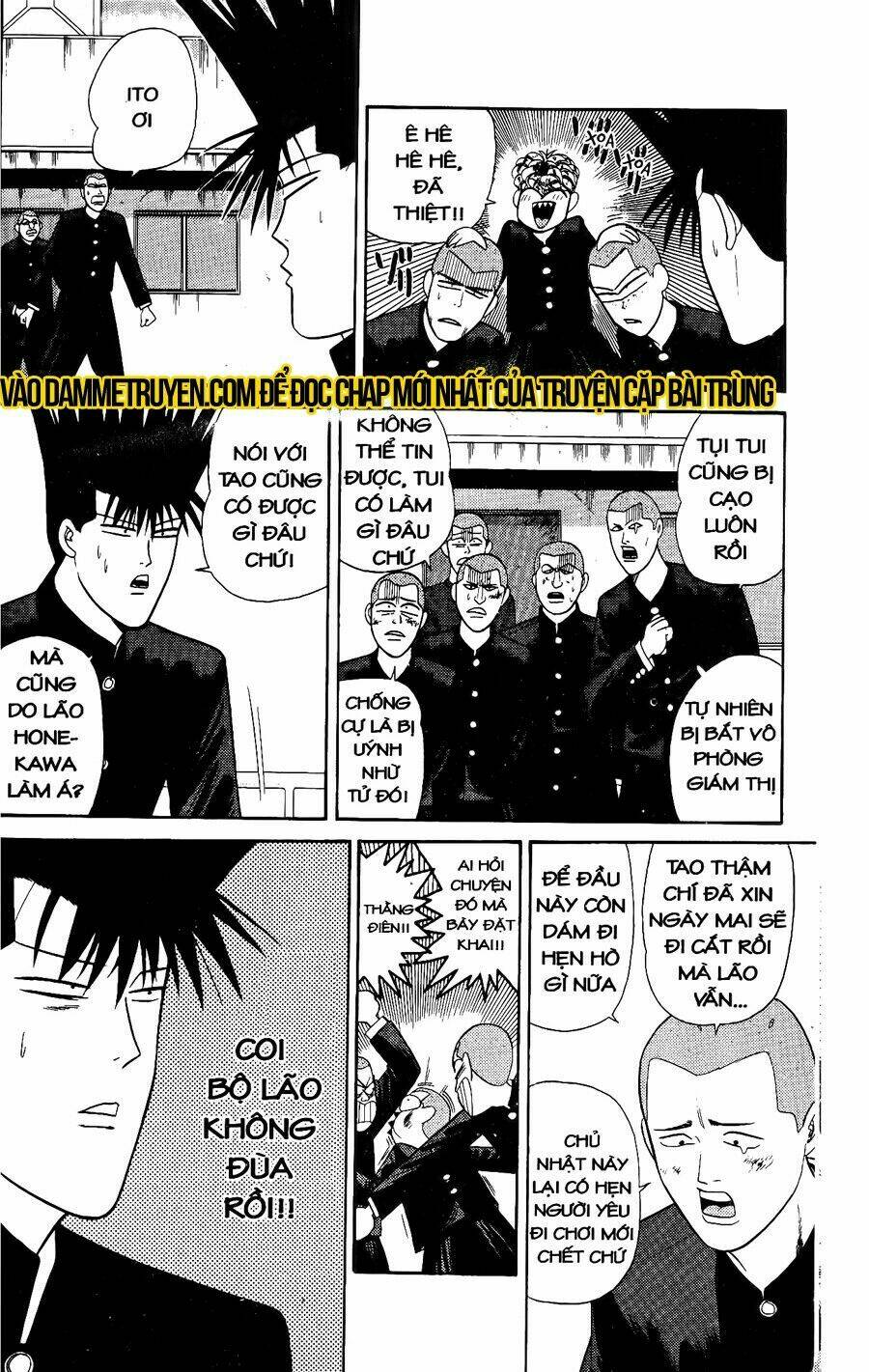 kyou kara ore wa - cặp bài trùng chapter 166 10