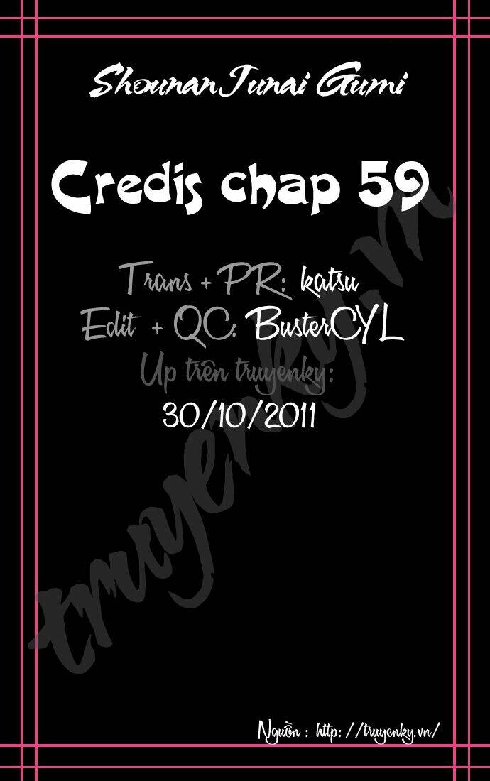 shonan junai gumi chapter 59 1