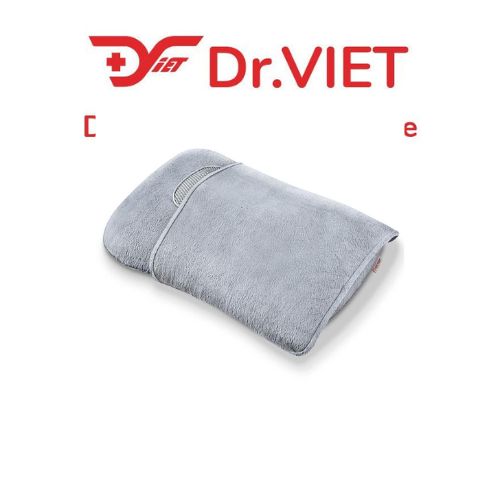 Gối Massage Shiatsu Beurer MG 145 – Công nghệ 4 bi xoay chuẩn Đức, giảm đau mỏi vai gáy – cổ – lưng nhanh chóng, tích hợp nhiệt hồng ngoại thư giãn sâu, chất liệu êm ái, dùng cho nhiều vùng cơ thể. Giá ưu đãi cực tốt tại Dr.Viet!