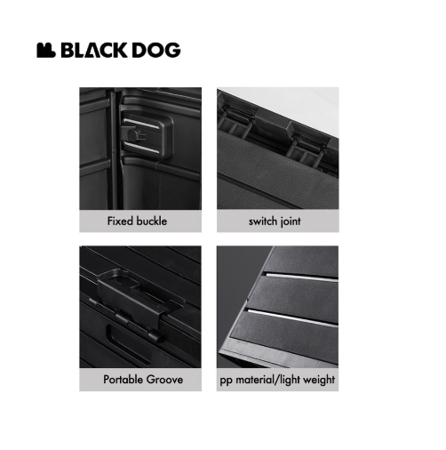 Thùng đựng đồ cắm trại xếp gọn Blackdog BD-SNX003