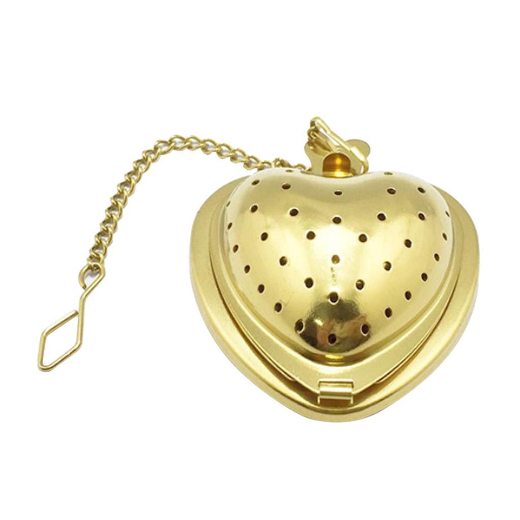 Stainless Steel Tea Infuser Filter Strainer Barrel Shape -