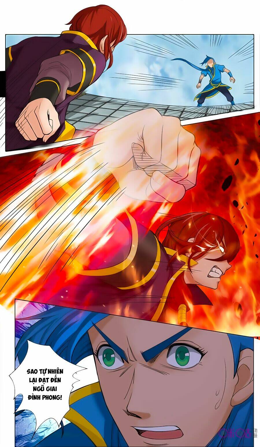 cửu tinh thiên thần quyết chapter 9 9