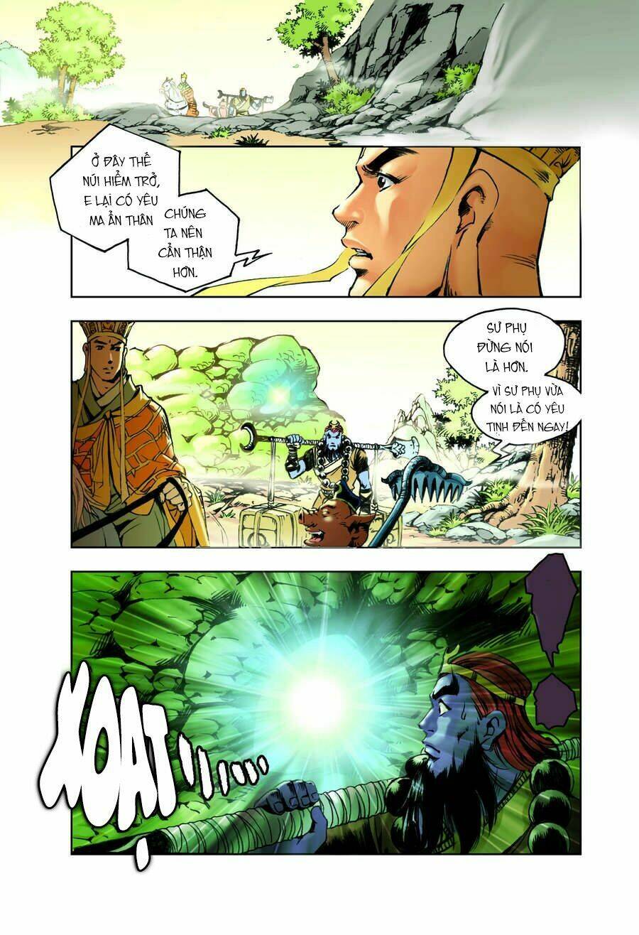 tây du ký màu chapter 68 15
