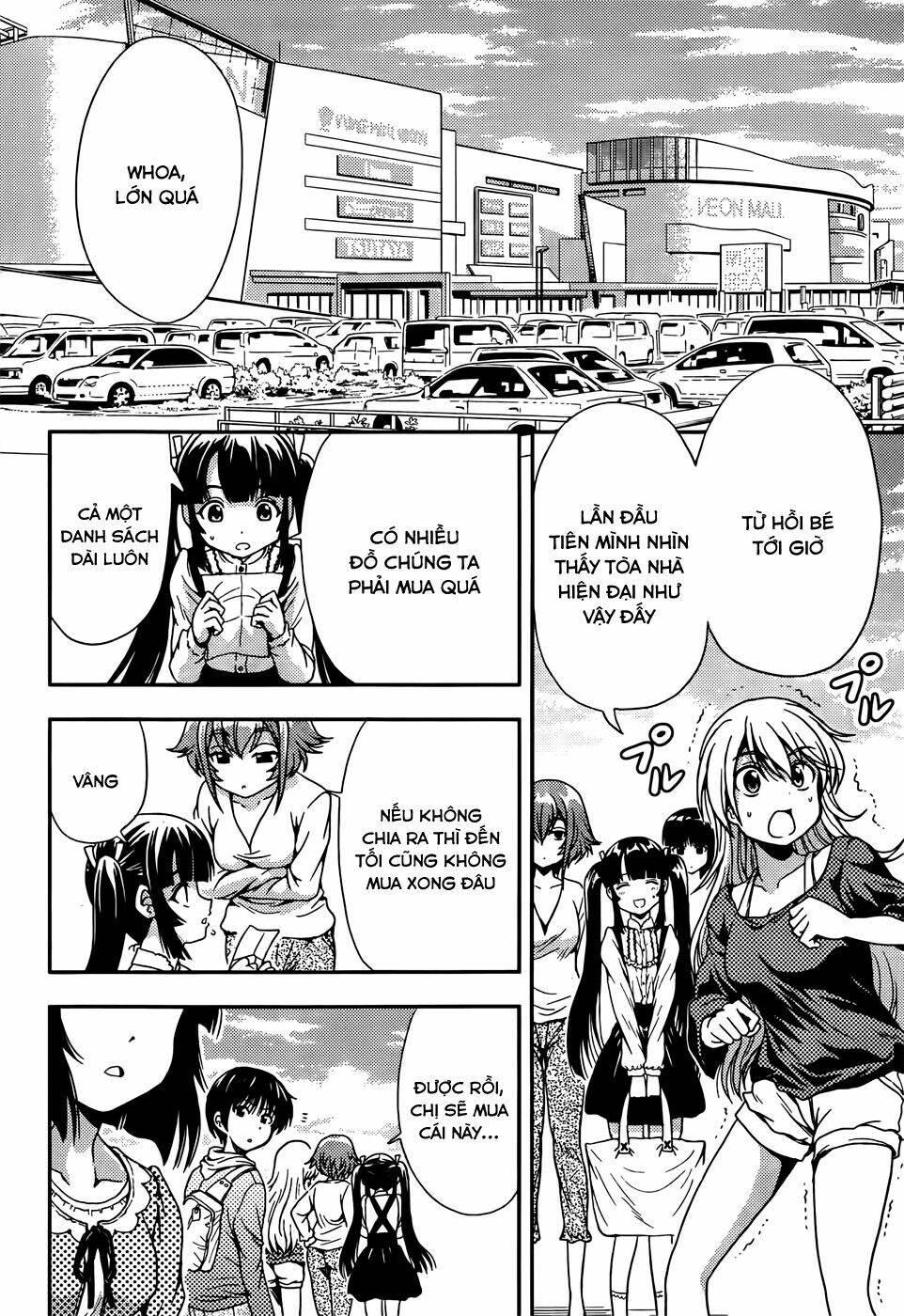 những cô gái có đôi tai thỏ chapter 8 5