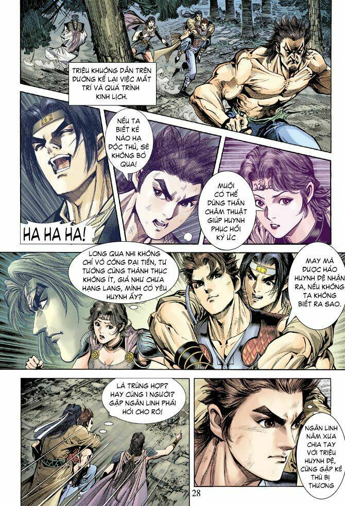 thiên tử truyền kỳ 5 - như lai thần chưởng chapter 59 26