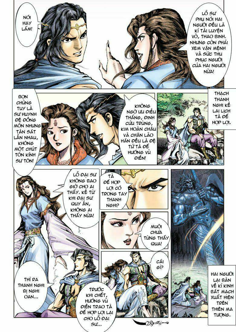 đại đường song long truyện chapter 64 28