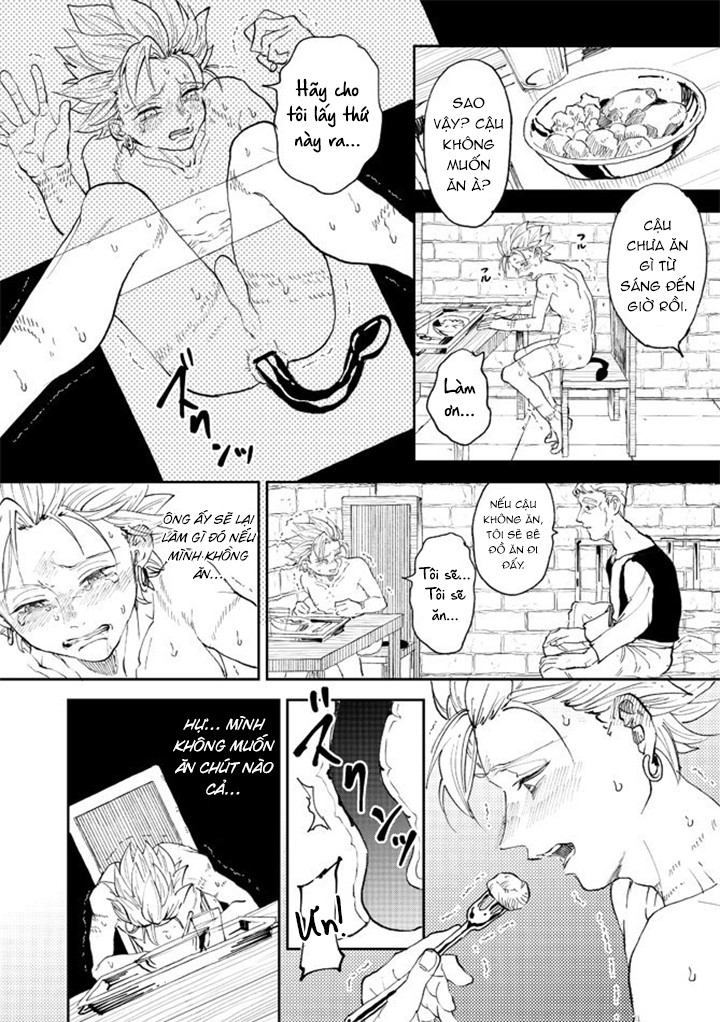 địa ngục trần gian của kamyu-kun chapter 3 37