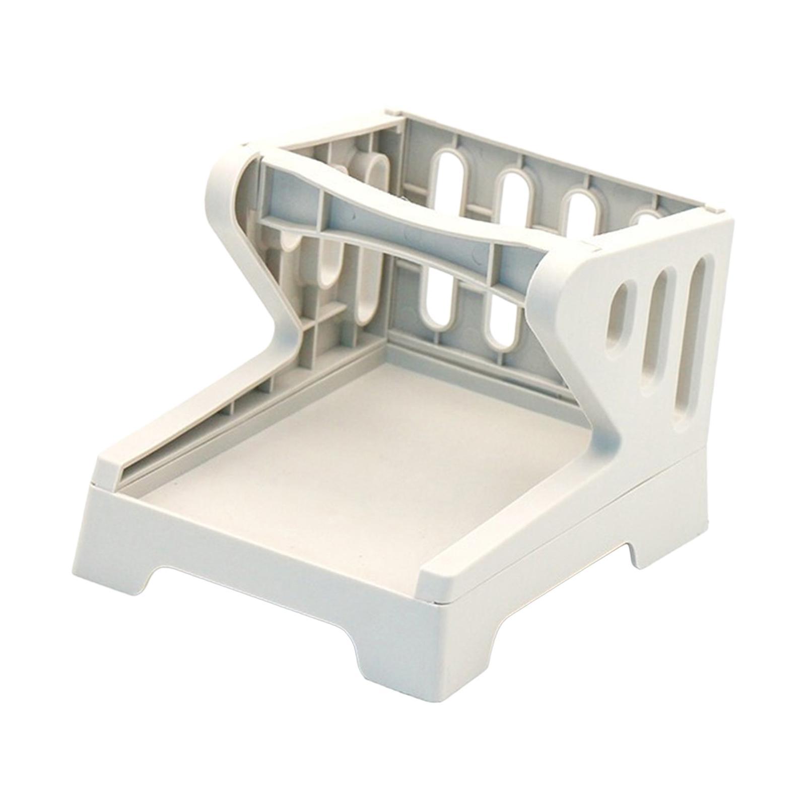 White Thermal Label Holder Home Office Supplies for Rolls and Fanfold Labels