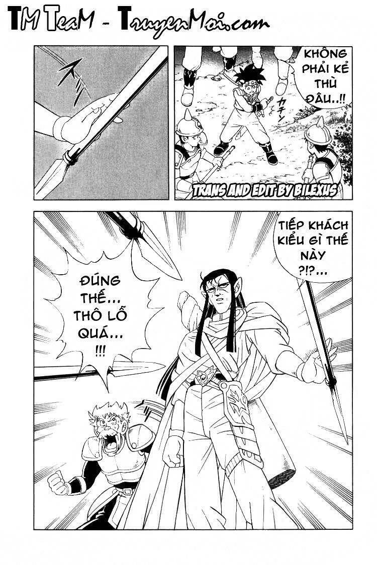 dragon quest - dấu ấn rồng thiêng chapter 226 15
