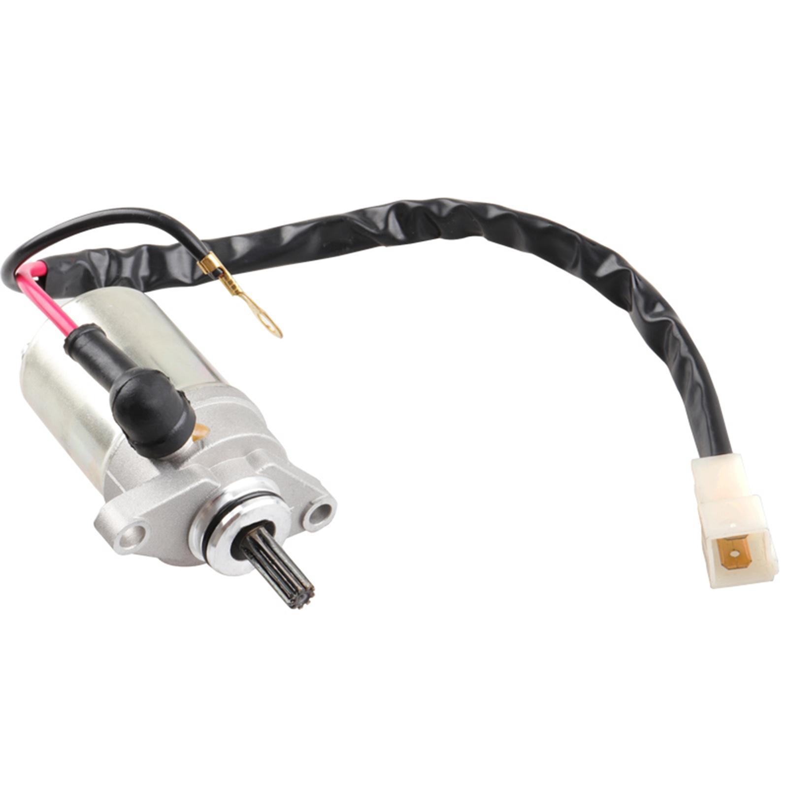 Starter Motor, Motorcycle Starter Motor ,Durable, Easy to Install, Accessories Professional Starter Engine Starter for Bws100 Yw100 4VP