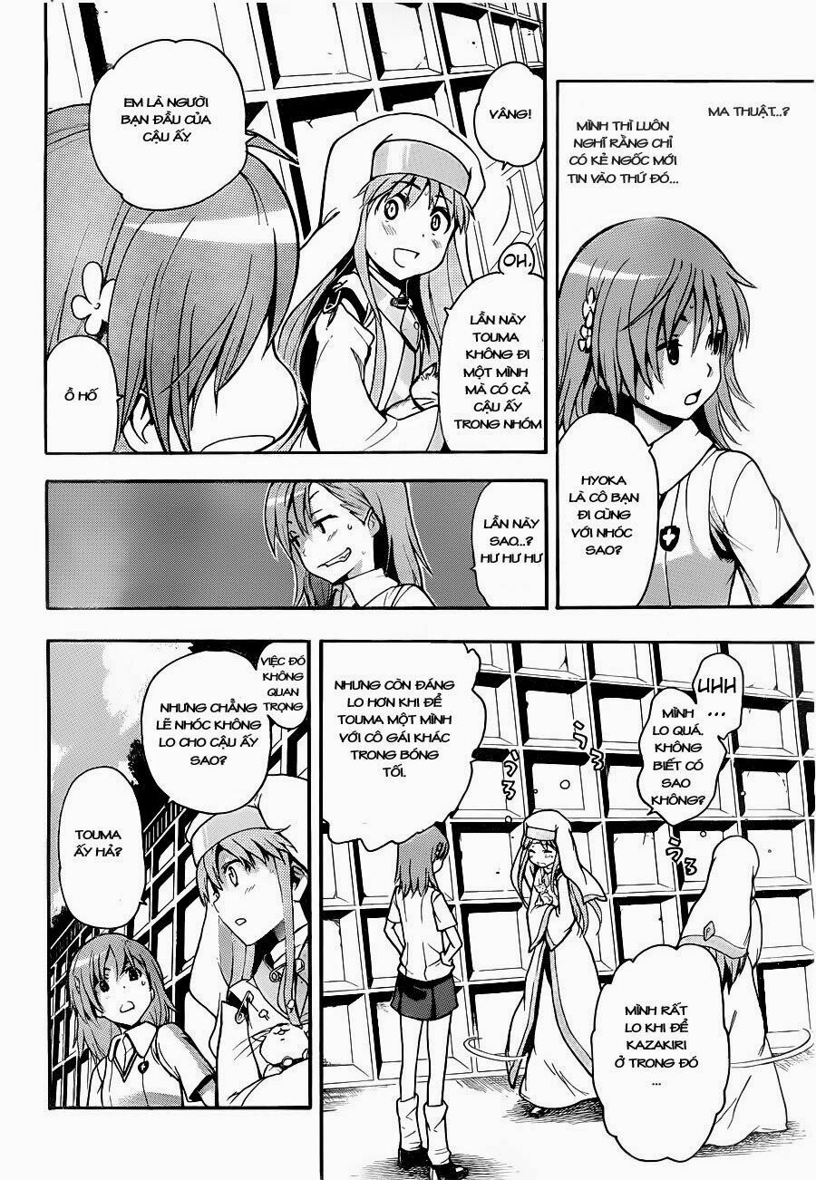 cấm thư ma thuật index chapter 41 22