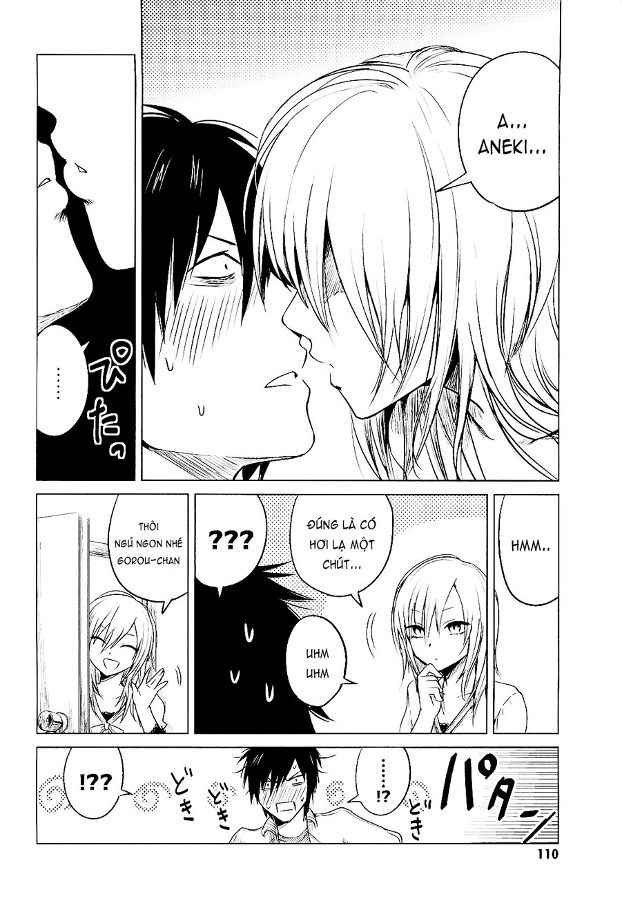 hoozuki-san chi no aneki + imouto chapter 11 10