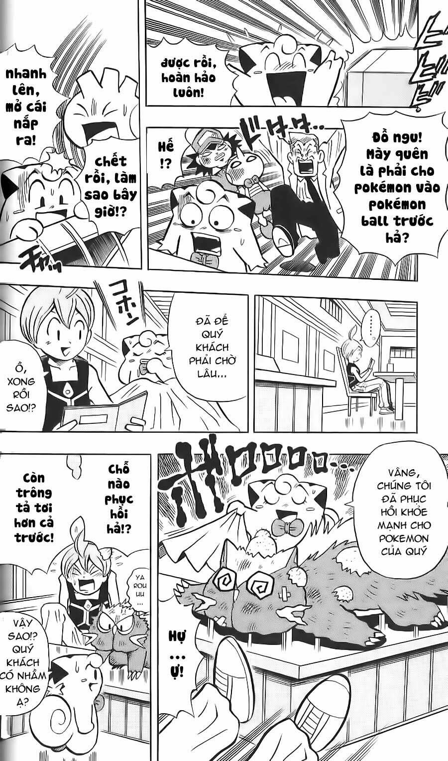 thú cưng đặc biệt: pippi dp chapter 15 8