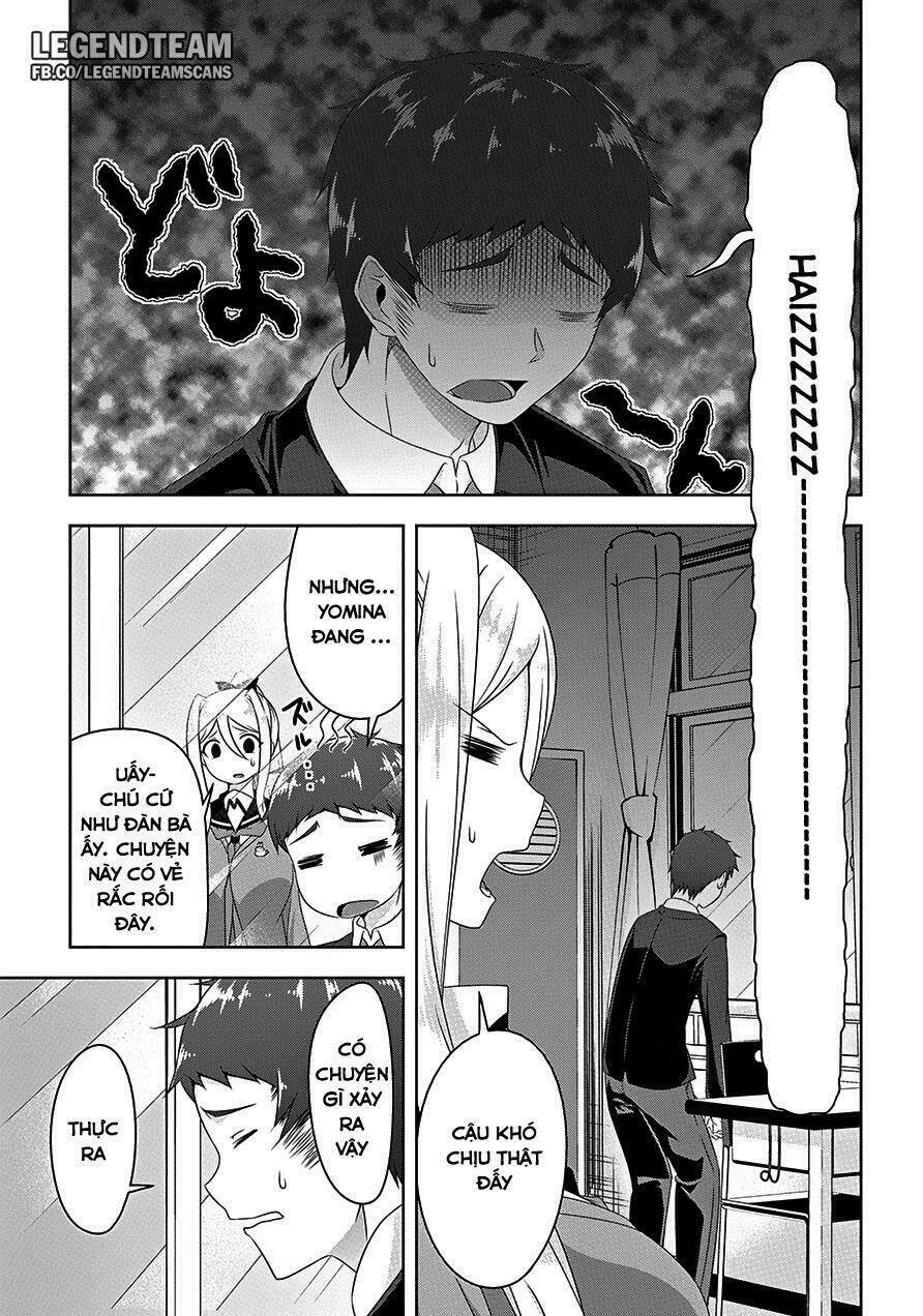 devilchi - cô bạn ác quỷ chapter 16 7