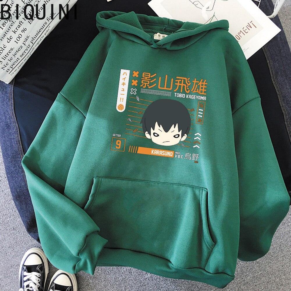 Áo Hoodie Dáng Rộng In Họa Tiết Anime Dễ Thương Thời Trang Unisex