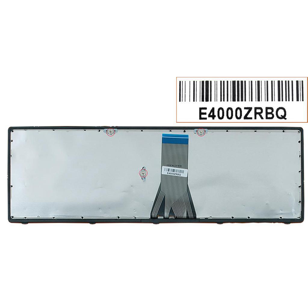 For IdeaPad G500C G500S Laptop Standard Spanish Layout Keyboard Black