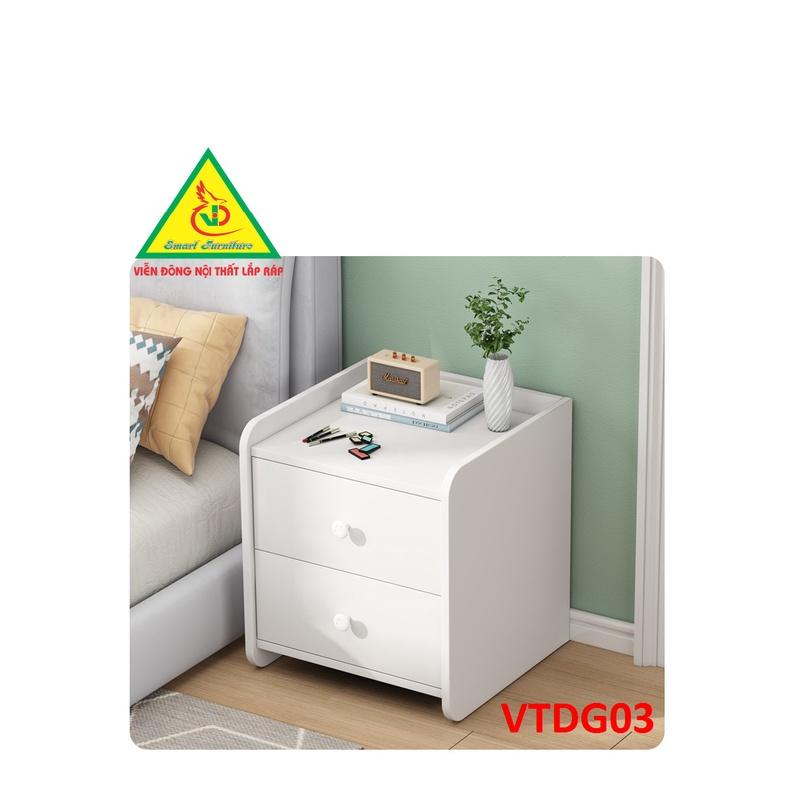 Tủ ( Tab) đầu giường VTDG03 - Nội thất lắp ráp Viendong Adv