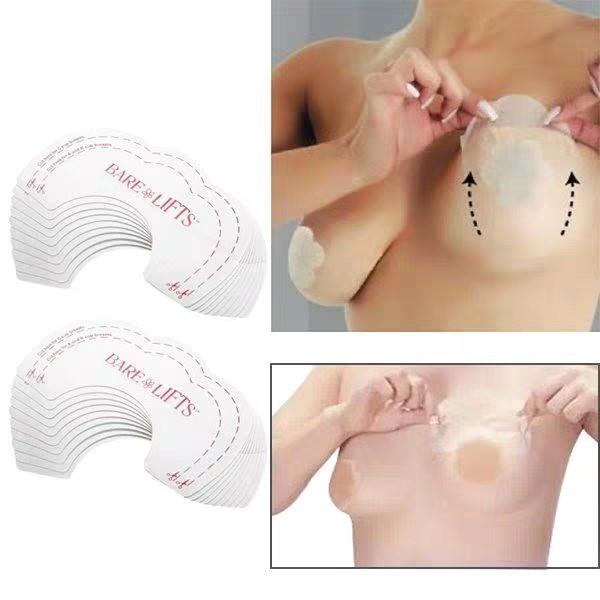 10 miếng dán nâng ngực - 1 Túi