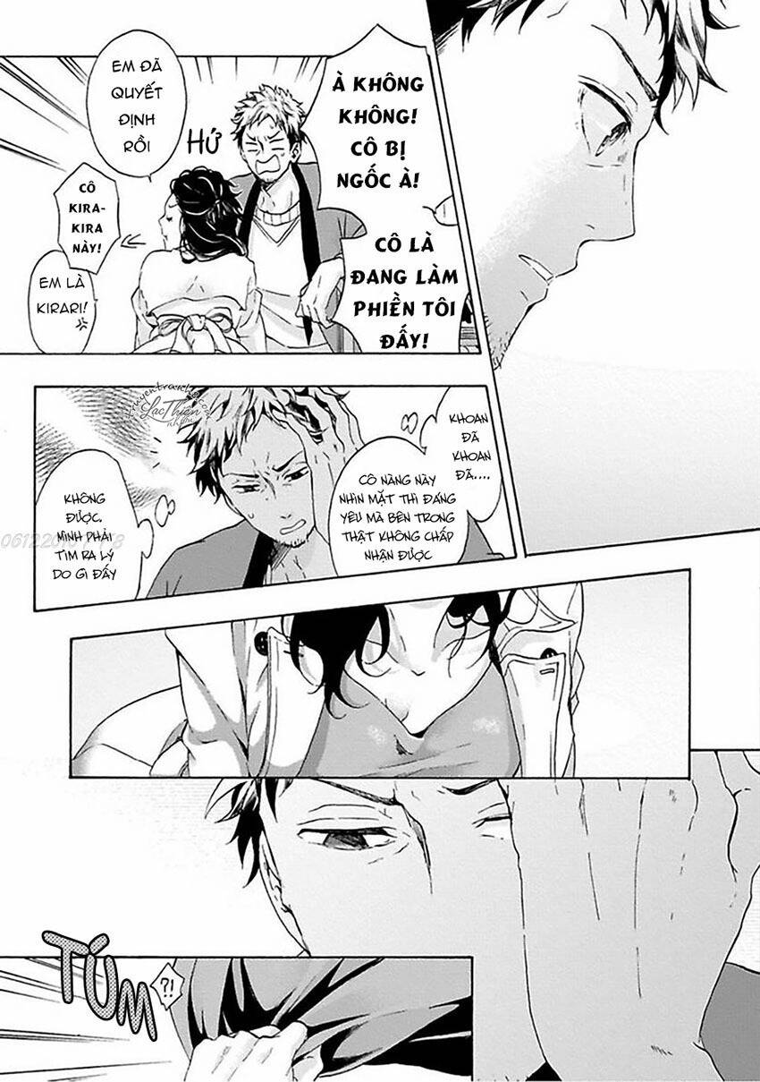 biên tập viên mộng mơ và tiểu thuyết gia chán đời chapter 1 21