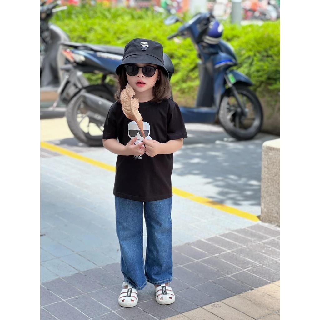 Áo thun Icon boss cho bé , áo thun unisex trẻ em , Kid_genZ